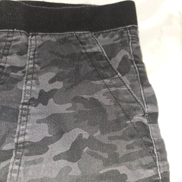 Black Camo No Boundaries Denim Jeggins size Lg (11-13) - Picture 6 of 11